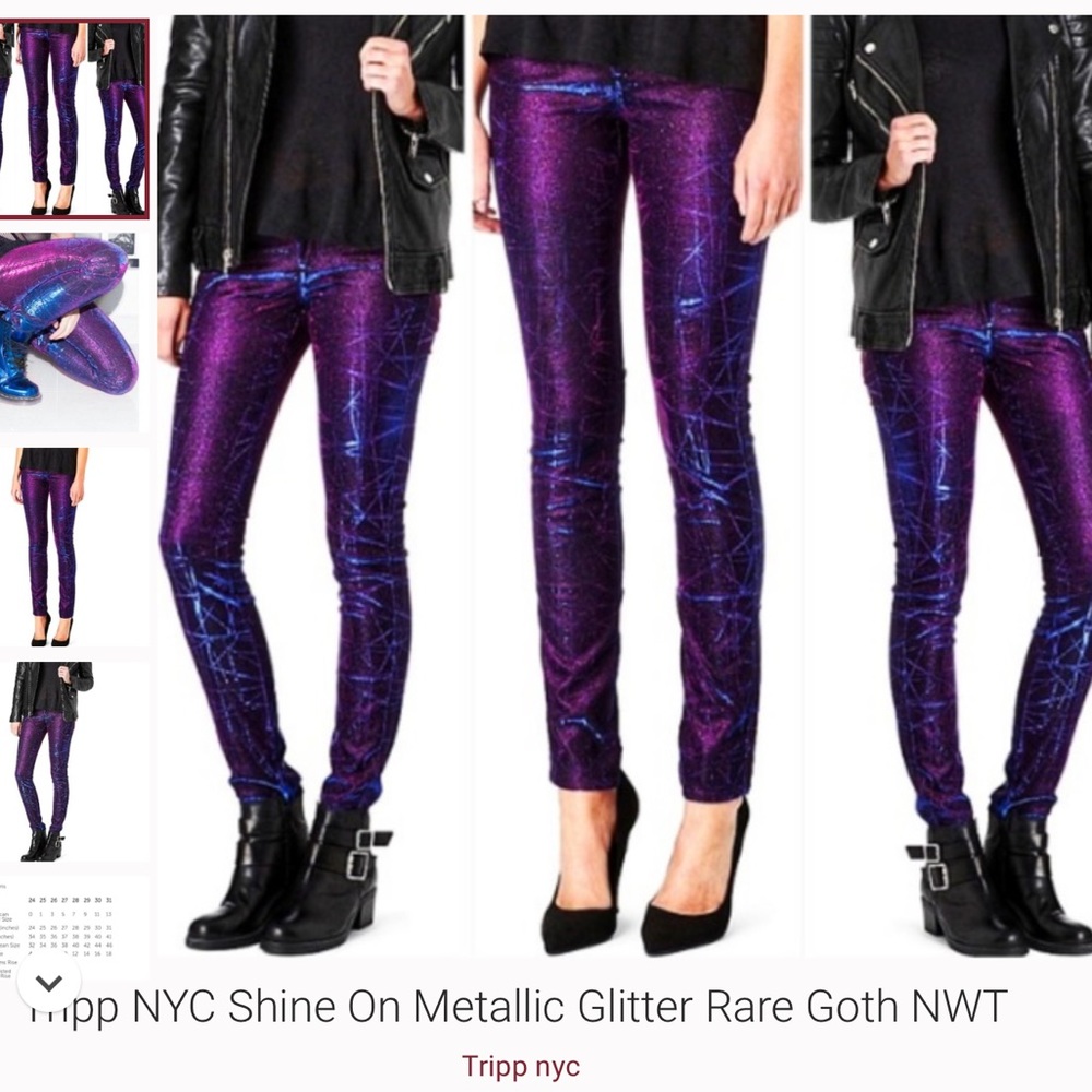 Shine On Jeans Tripp NYC